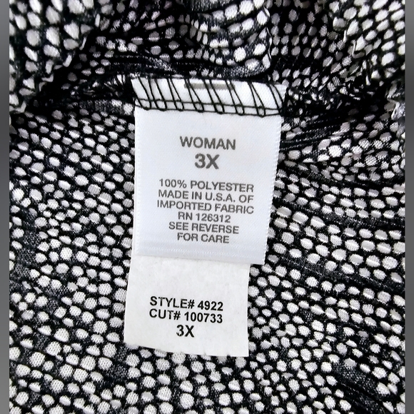 DRESSBARN SEQUINS BLOUSE/TOP - Picture 14 of 15